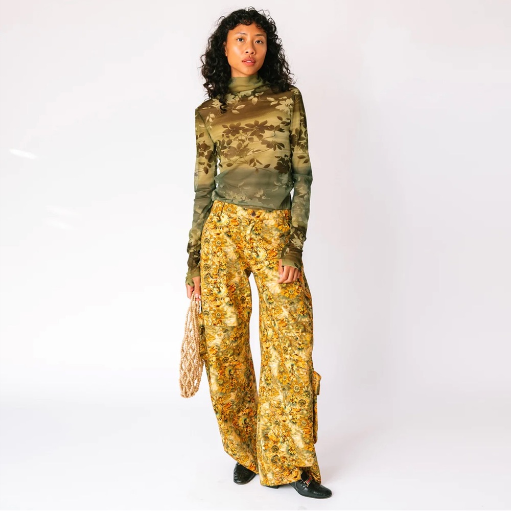 Collina Strada Lawn Cargo Pant
